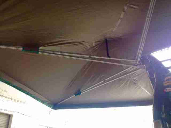 30 Second Awning 2.7M Replacement Canvas - Standard (3SA27027D-RC,3SA27027P-RC)
