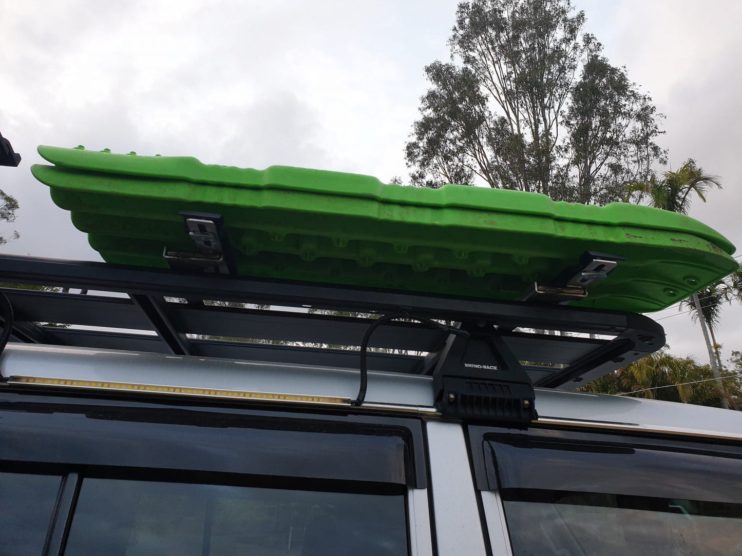 Croc Hinge® 4x4 Recovery Bracket