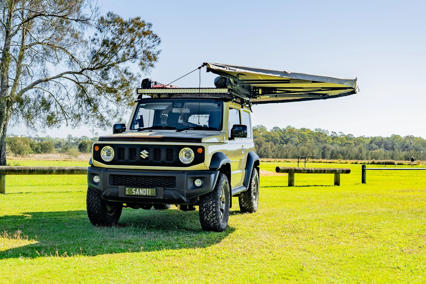 Bushwakka The Extreme Mini Darkness Lhs (Passenger Side)