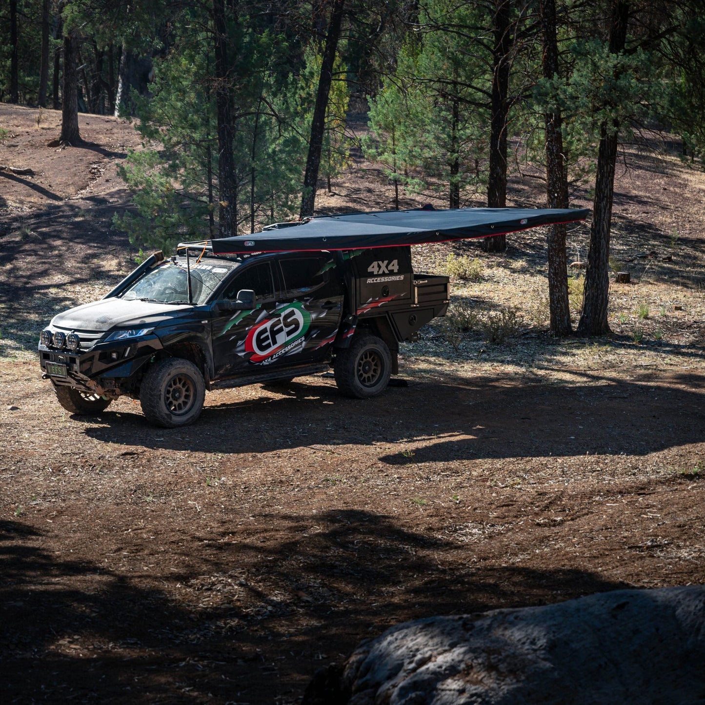 EFS Ya'Mate 270° Freestanding Awning