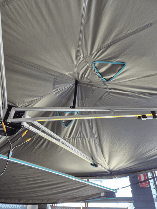 30 Second Wing Awning - 270° Replacement Rain Pole (fits to top of Arm 2)(3SA270RRP)