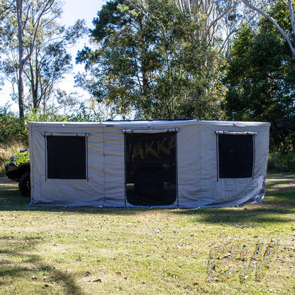 Extreme Darkness XL Squared Wall Kit - GREY