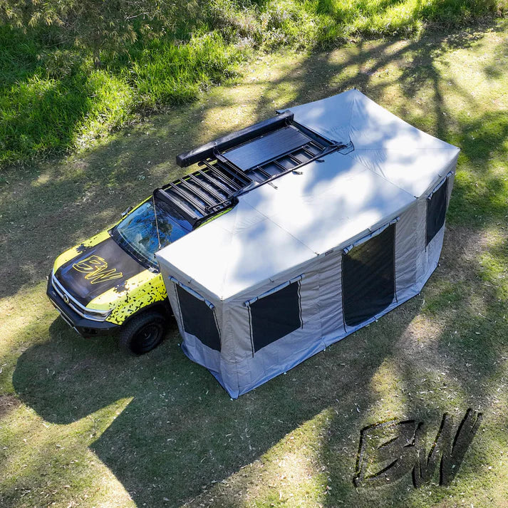 Extreme Darkness XL Squared Wall Kit - GREY