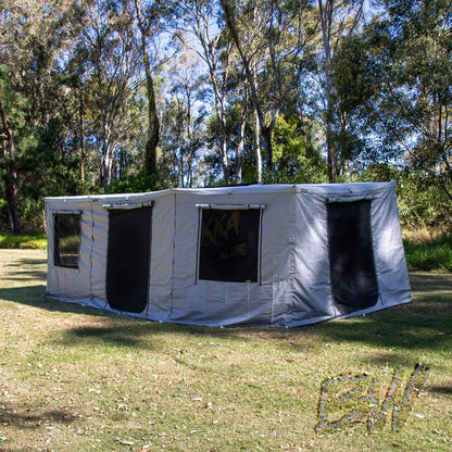 Extreme Darkness XL Squared Wall Kit - GREY