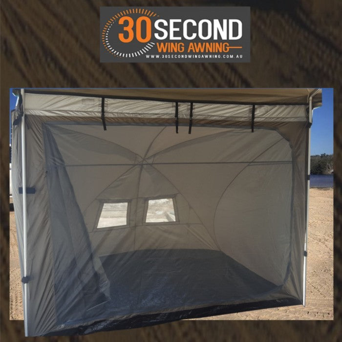 Starter Package (2.7m Large Awning)