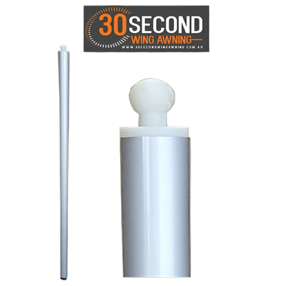 30 Second Awning Pole