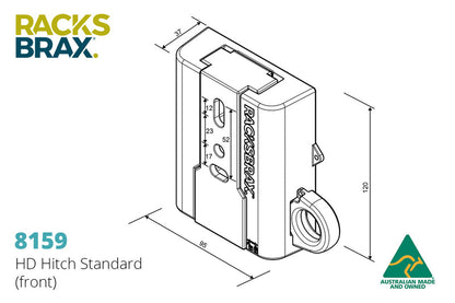 Hd Hitch Standard