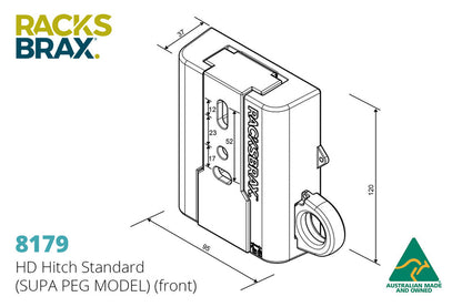 Hd Hitch Standard