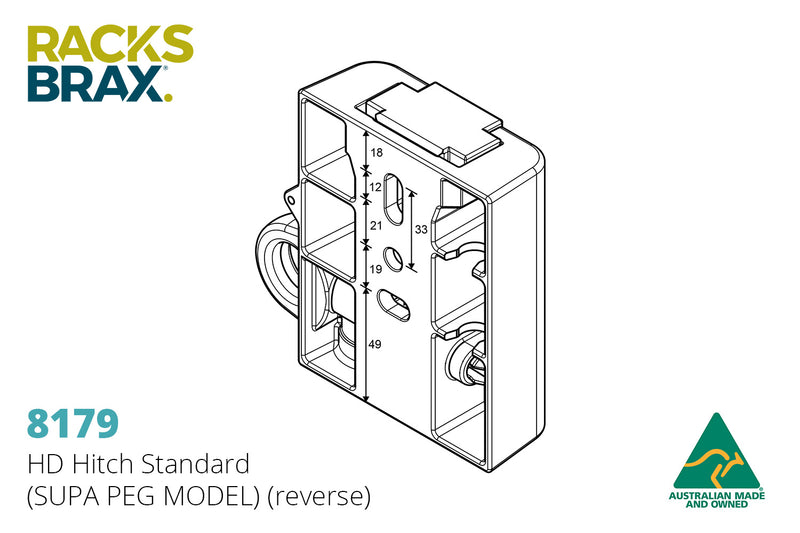 Hd Hitch Standard