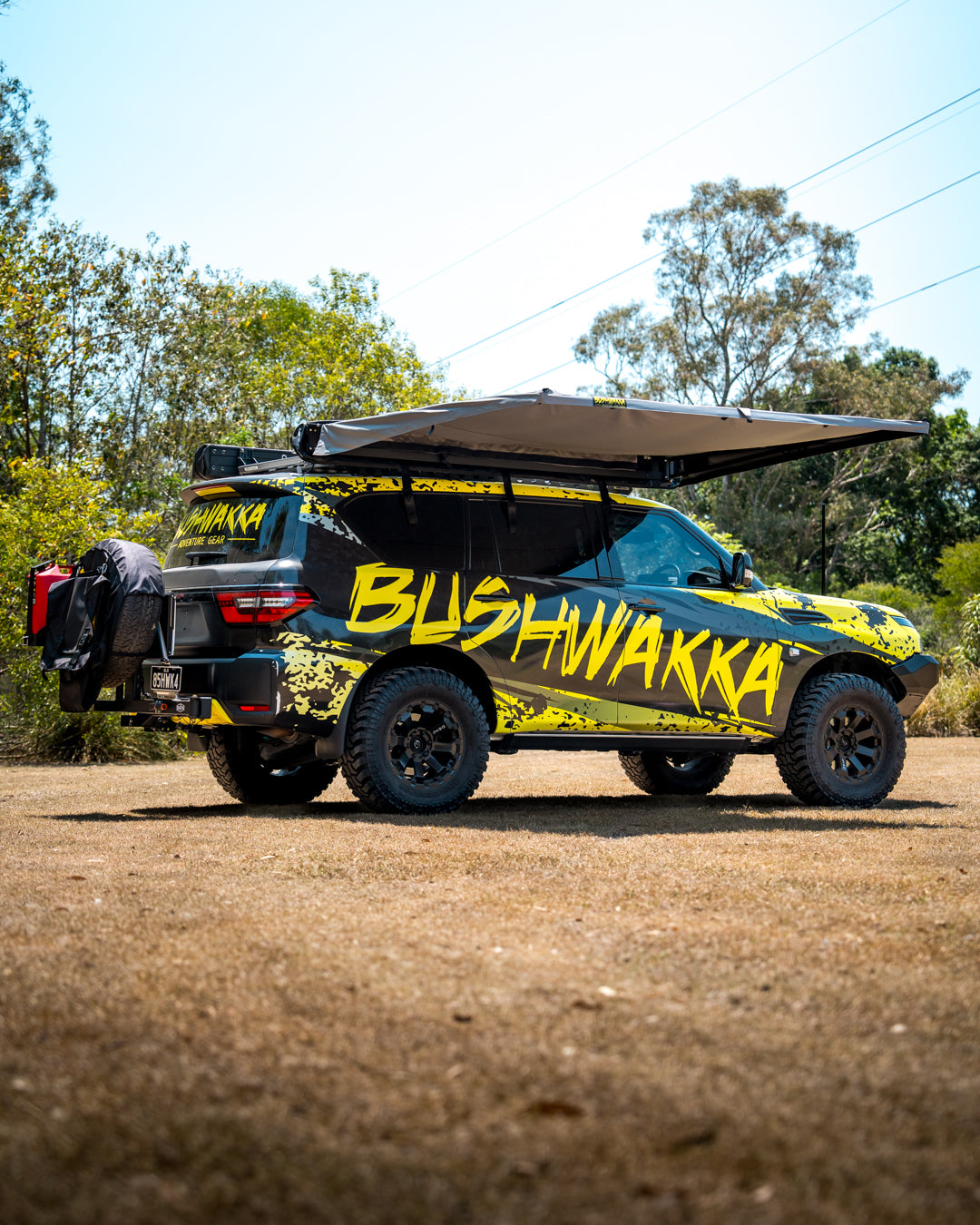 Bushwakka The Extreme Square 2.5m