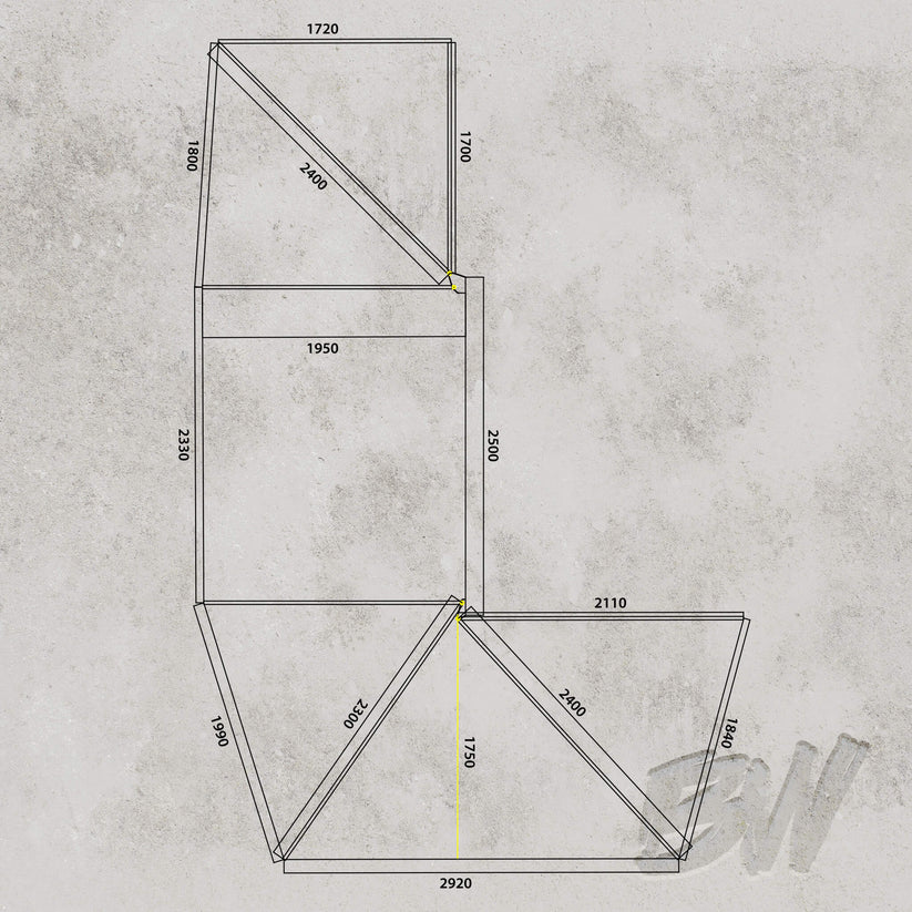 Darkness XL Squared Pro With D-Zip