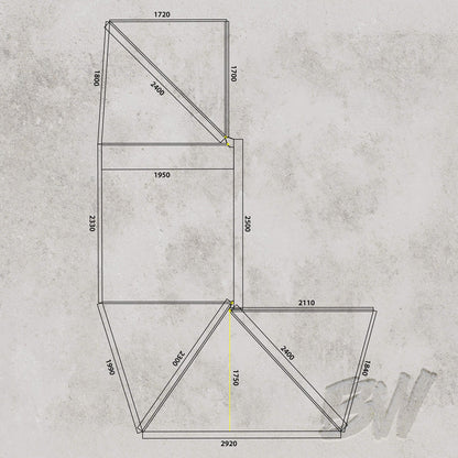 Darkness XL Squared Pro With D-Zip