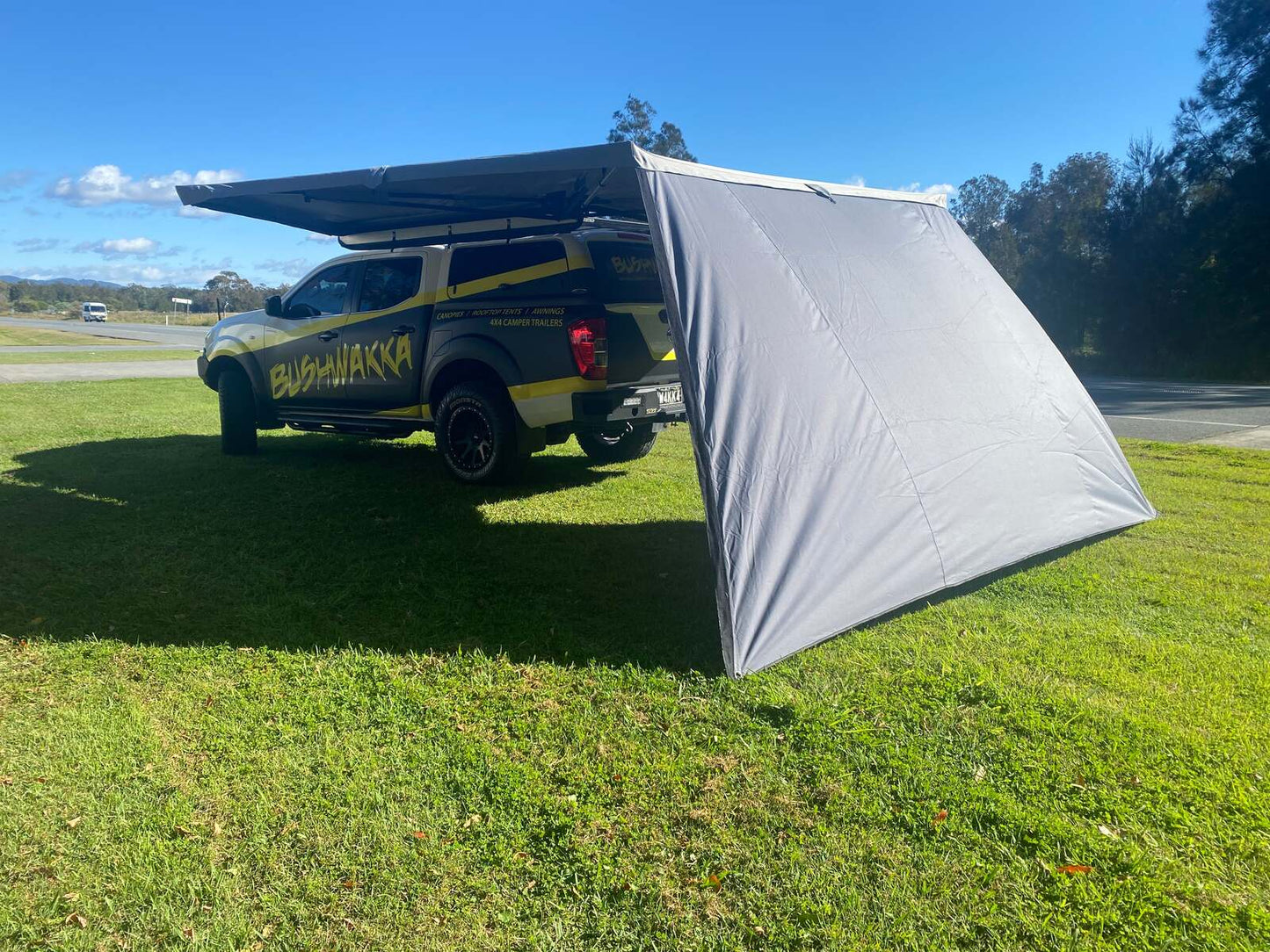 Extreme Single Straight Wall (2500mm)