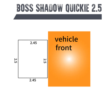 BOSS SHADOW QUICKIE 2.5 AWNING By Campboss