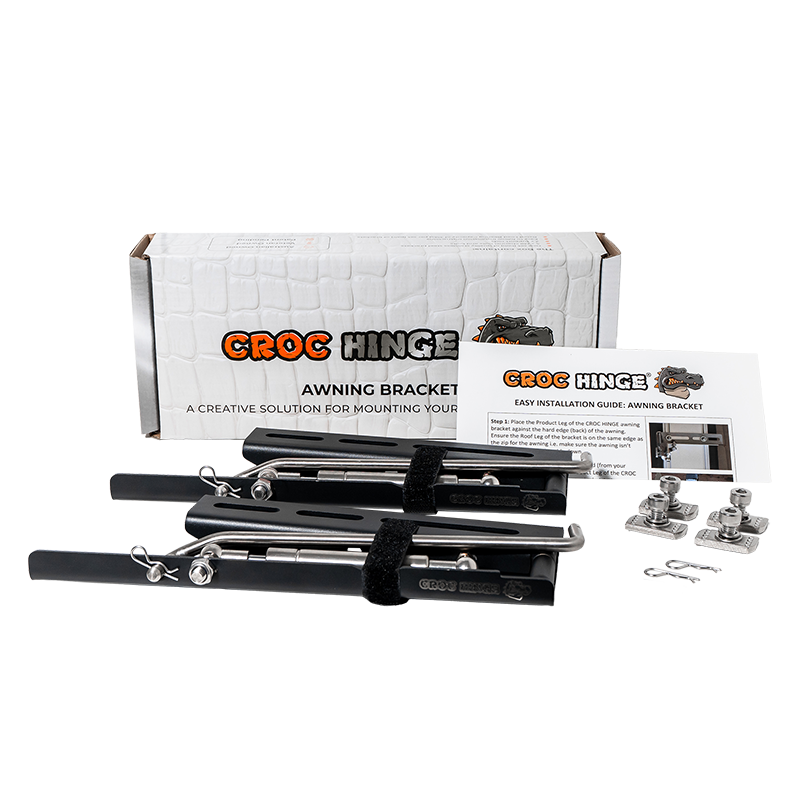 Croc Hinge® Awning Bracket (Set Of 3)