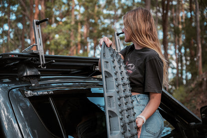 Rhino Rack Flat Rack - Pioneer System - Croc Hinge® 4x4 Recovery Bracket
