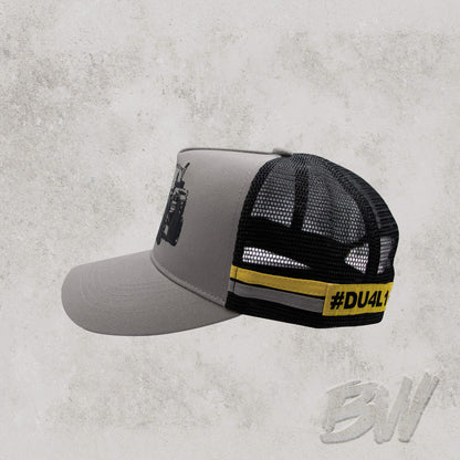 DU4L1 Front Cap - Grey