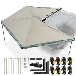 2.1m 30 Second Wing Awning (Medium)