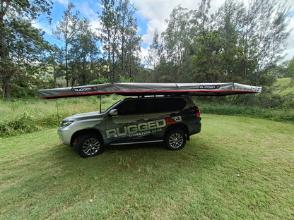 Platinum 2.5m 270 Degree Awning With Moon Zip