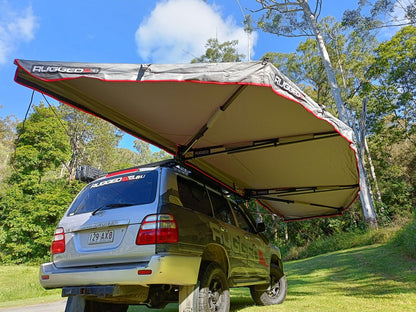 Platinum 2.5m 180 Semi Auto Opening Awning