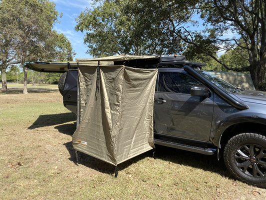 Shower Tent With Roof
