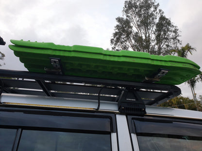 Rhino Rack Flat Rack - Pioneer System - Croc Hinge® 4x4 Recovery Bracket