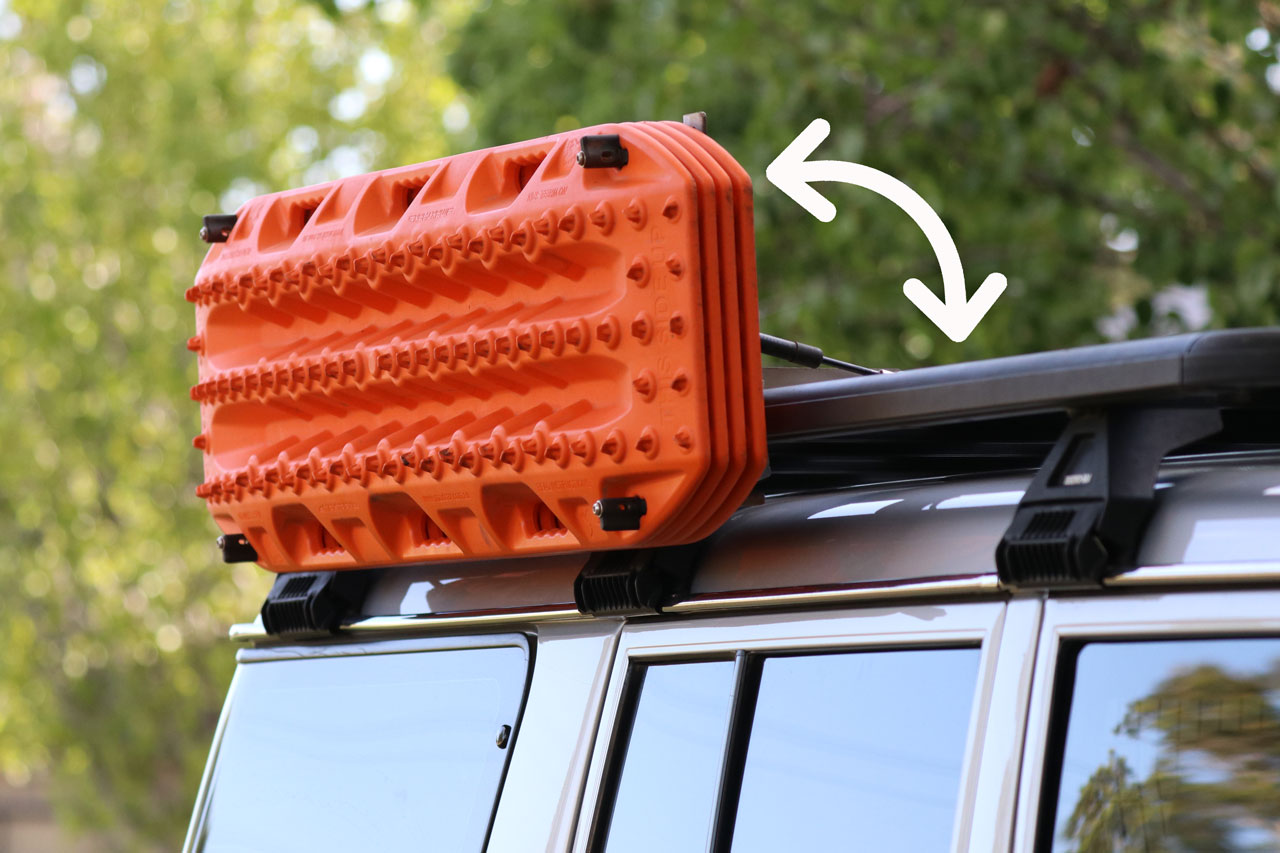 Rola Titan - Croc Hinge® 4x4 Recovery Bracket