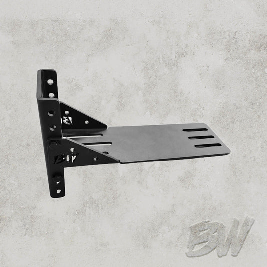 Adjustable Heavy Duty T-Bracket (Pair)