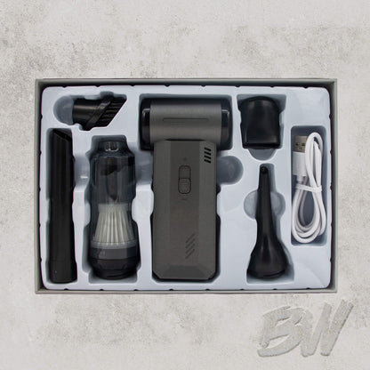 Bushwakka Blow Jet – Portable Handheld Blower and Vacuum Cleaner