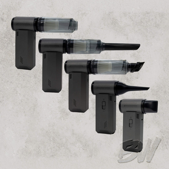 Bushwakka Blow Jet – Portable Handheld Blower and Vacuum Cleaner