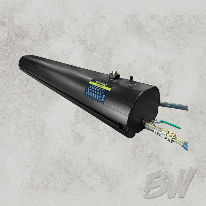 WildWash 30L Vehicle Roof Water Tank – Pressurised and Sun-Heated