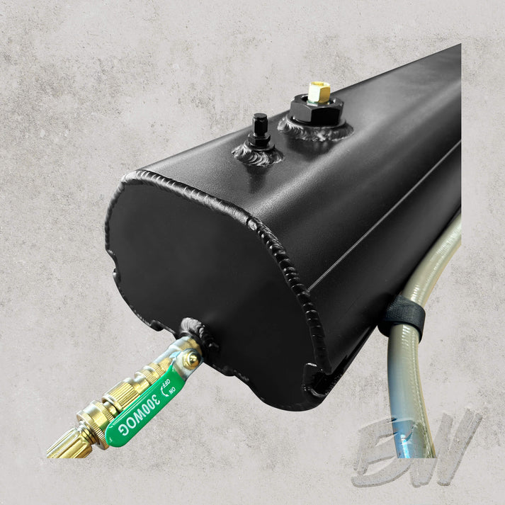 WildWash 30L Vehicle Roof Water Tank – Pressurised and Sun-Heated