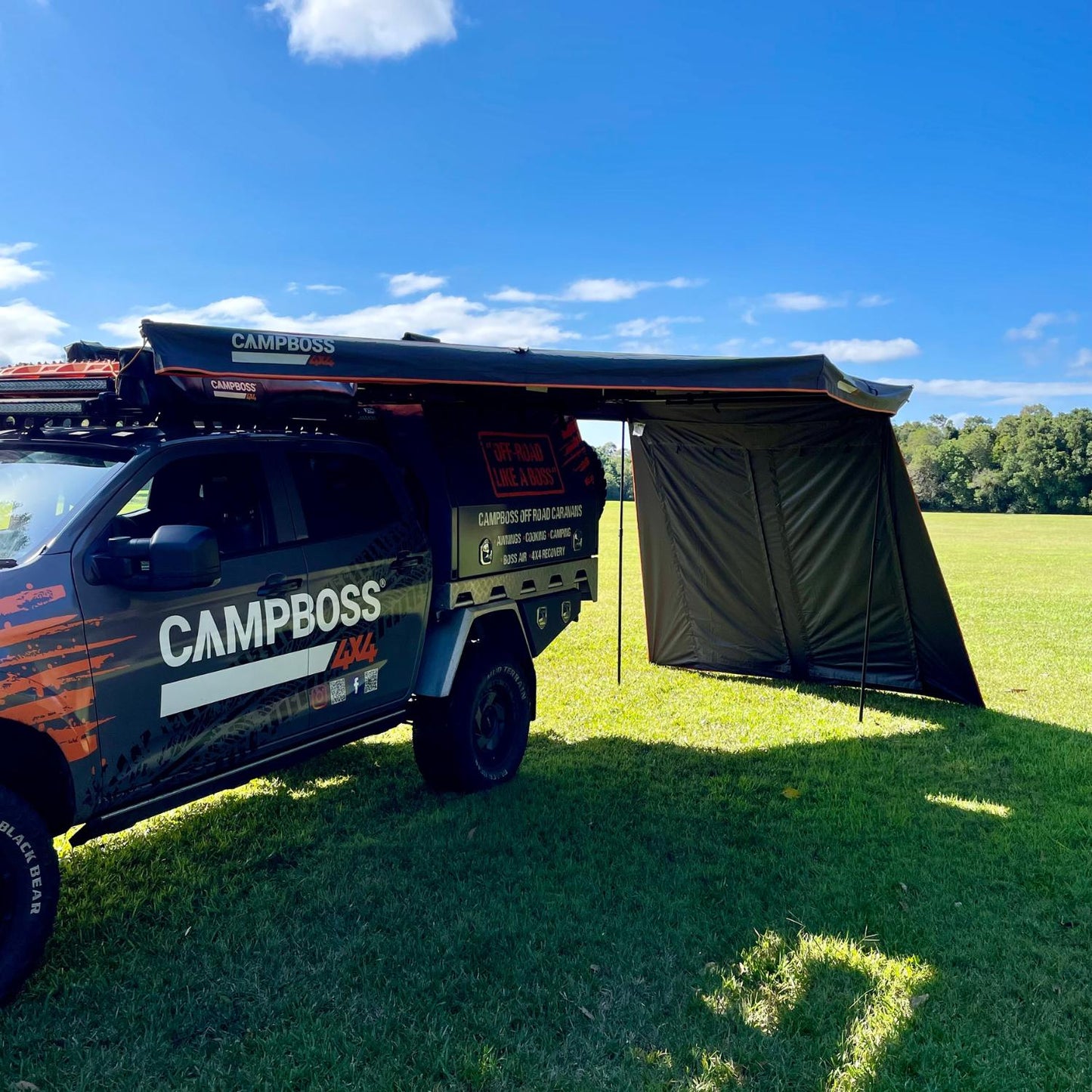 Shadow 270XL Single Awning Wall