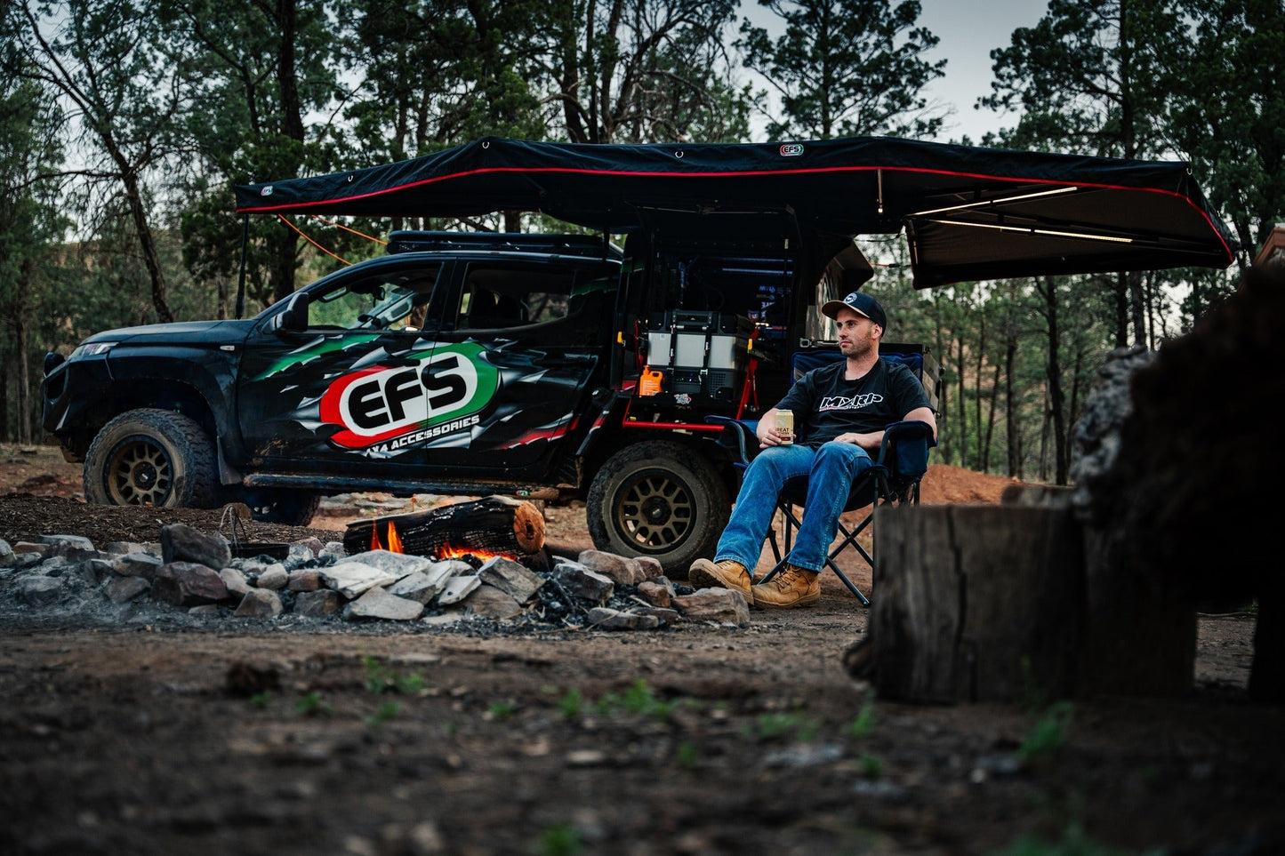 EFS Ya'Mate 270° Freestanding Awning