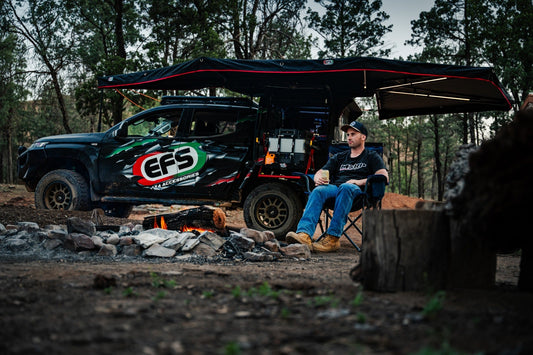 EFS Ya'Mate 270° Freestanding Awning