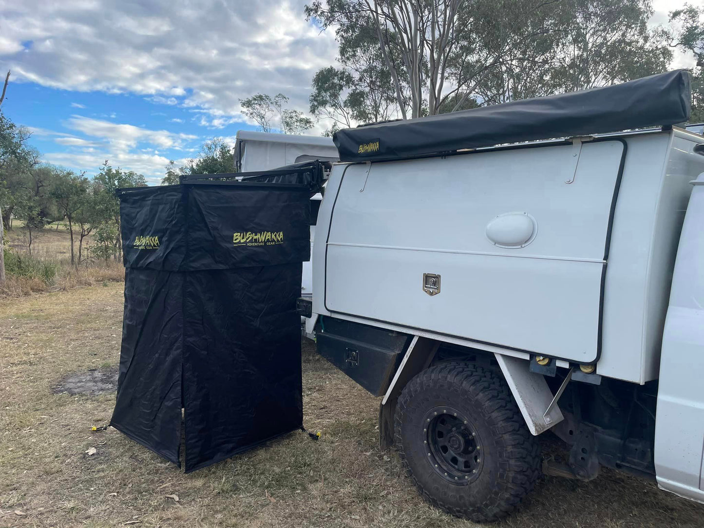 Bushwakka Extreme Shower Ensuite