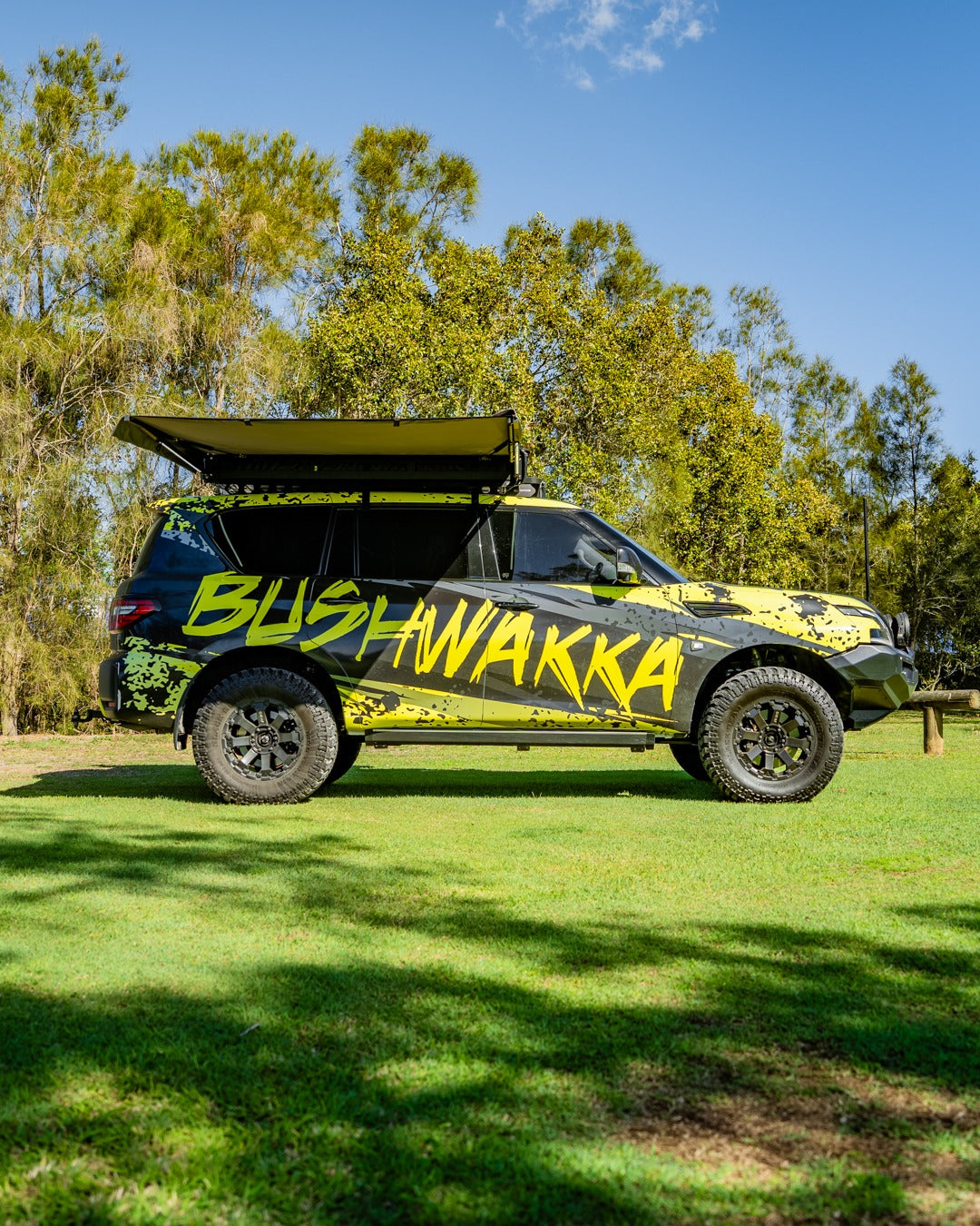 Bushwakka The Extreme Square 2m