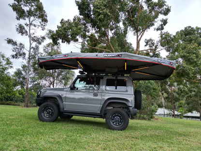 Platinum 1.5m 270 Semi-Automatic Opening Awning ( Fabric Uve95+%)