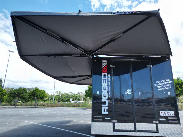 Platinum 3.5m 270 Semi Auto Awning