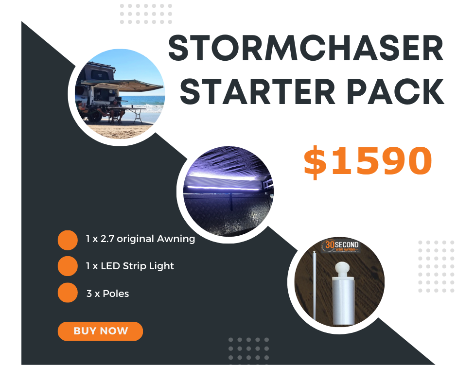 Starter Package (Stormchaser 2.7m Large Awning)